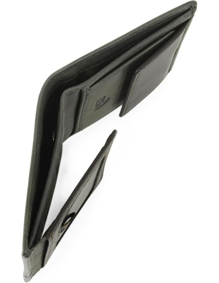 Cartera Billetero Hombre Kingston Lois Kaki Cartera Billetero Hombre Kingston Lois Kaki