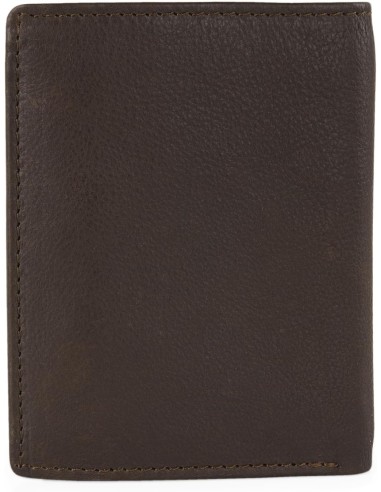 Cartera Billetero Hombre Kingston Lois Marrón