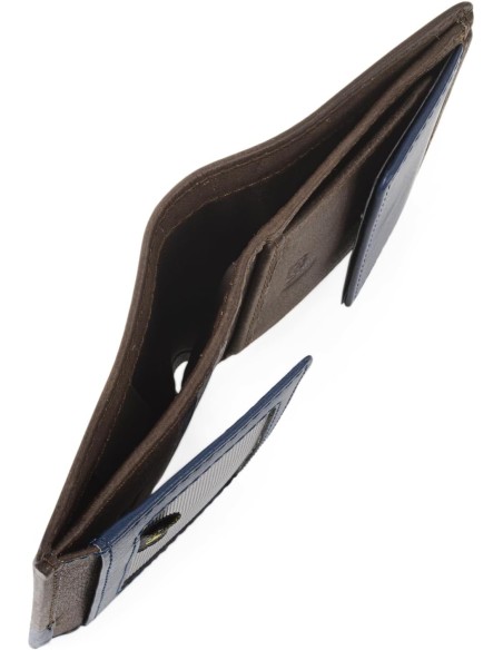 Cartera Billetero Hombre Kingston Lois Marrón Cartera Billetero Hombre Kingston Lois Marrón