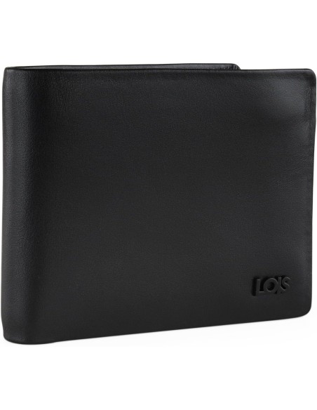 Cartera Billetero Hombre Lubbock  Lois Negro