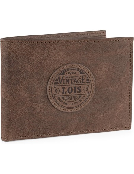 Cartera Billetero Hombre Gadsden Lois Marrón Cartera Billetero Hombre Gadsden Lois Marrón