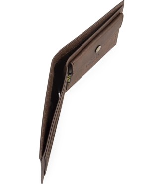 Cartera Billetero Hombre Gadsden Lois Marrón 2