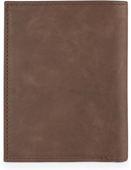 Cartera Billetero Hombre Gadsden Lois Marrón