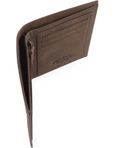 Cartera Billetero Hombre Gadsden Lois Marrón