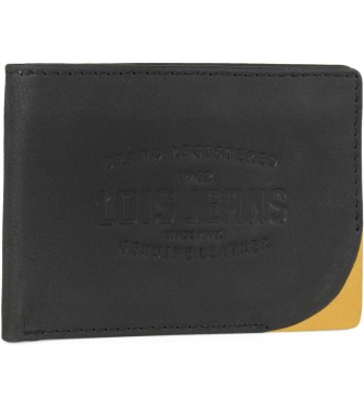 Cartera Billetero Hombre Kingston Lois Negro