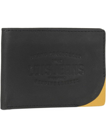 Cartera Billetero Hombre Kingston Lois Negro Cartera Billetero Hombre Kingston Lois Negro