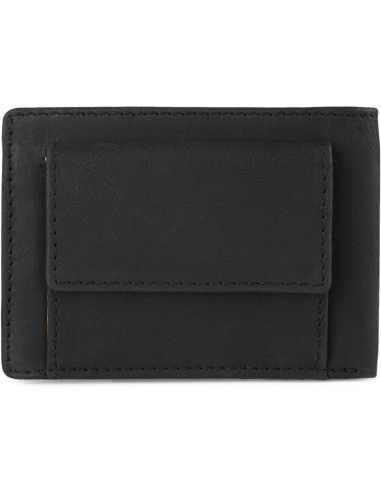 Cartera Billetero Hombre Kingston Lois Negro