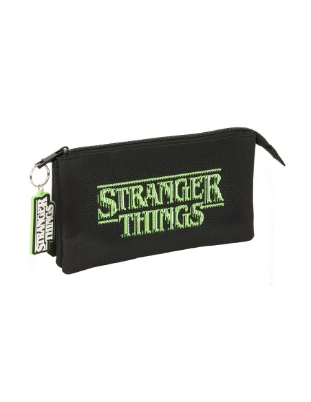 PORTATODO TRIPLE STRANGER THINGS PORTATODO TRIPLE STRANGER THINGS