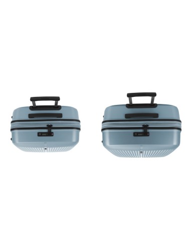 Set 2 Maletas M-L Gabol Brooklyn Azul Claro Juego de Male...