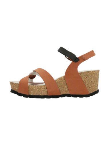 Sandalias Cuña Bio Tiras Cuero Anekke Alma TALLA:39
