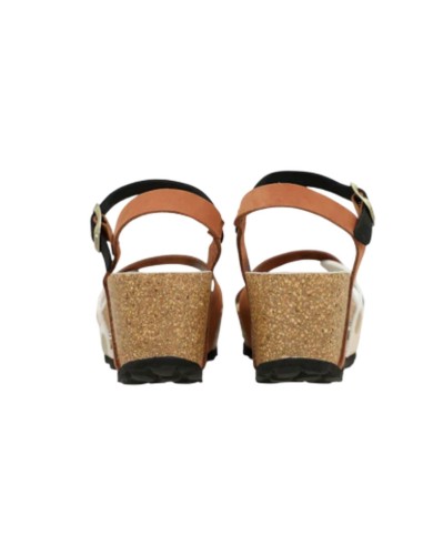 Sandalias Cuña Bio Tiras Cuero Anekke Alma TALLA:39