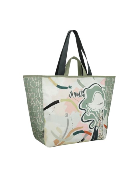 Bolso Playa Textil Grande Anekke Smart Bolso Playa Textil Grande Anekke Smart