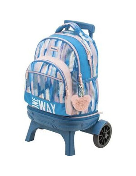 Mochila Carro Fijo Compact Desmontable Ruedas Grandes Tandem One Way Mochila Carro Fijo Compact Desmontable Ruedas Grandes Tandem One Way