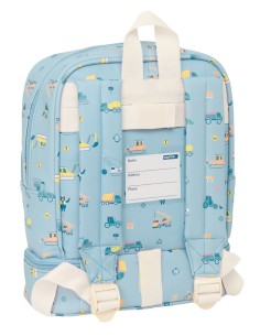 MOCHILA NEVERA GUARDERIA SAFTA PREESCOLAR "GRUAS" Mochila... 2