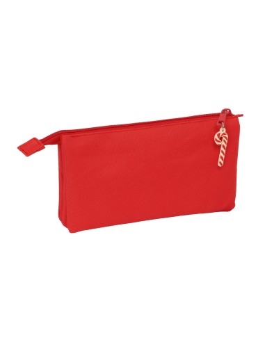 PORTATODO TRIPLE CASITAS MERRY XMAS