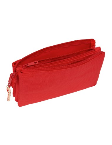 PORTATODO TRIPLE CASITAS MERRY XMAS