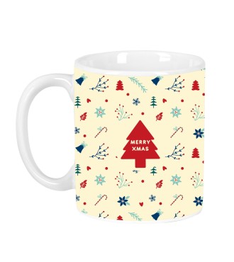 TAZA GRANDE ICONOS MERRY XMAS 2