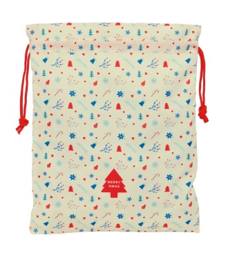 SAQUITO PLANO ICONOS MERRY XMAS