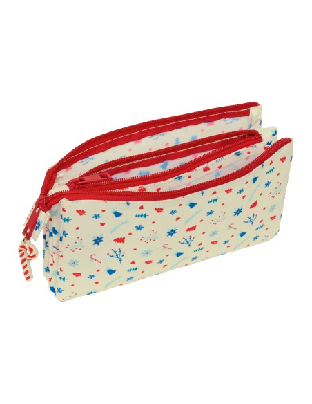 PORTATODO TRIPLE ICONOS MERRY XMAS