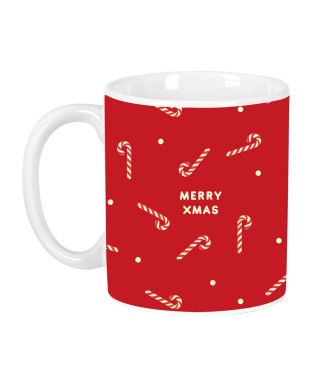 TAZA GRANDE CARAMELOS MERRY XMAS 2