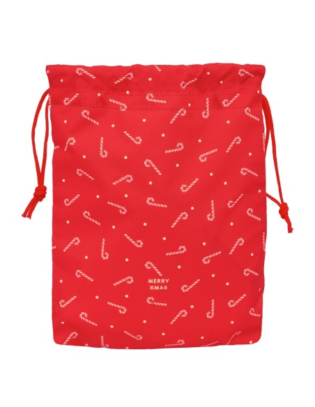 SAQUITO PLANO CARAMELOS MERRY XMAS
