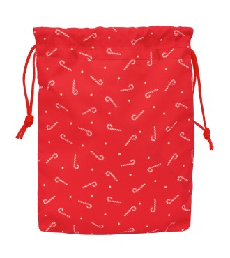 SAQUITO PLANO CARAMELOS MERRY XMAS 2