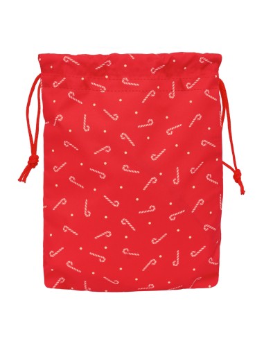 SAQUITO PLANO CARAMELOS MERRY XMAS