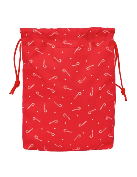 SAQUITO PLANO CARAMELOS MERRY XMAS