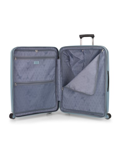Set 2 Maletas M-L Gabol Brooklyn Azul Claro Juego de Male...