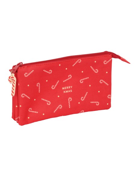 PORTATODO TRIPLE CARAMELOS MERRY XMAS