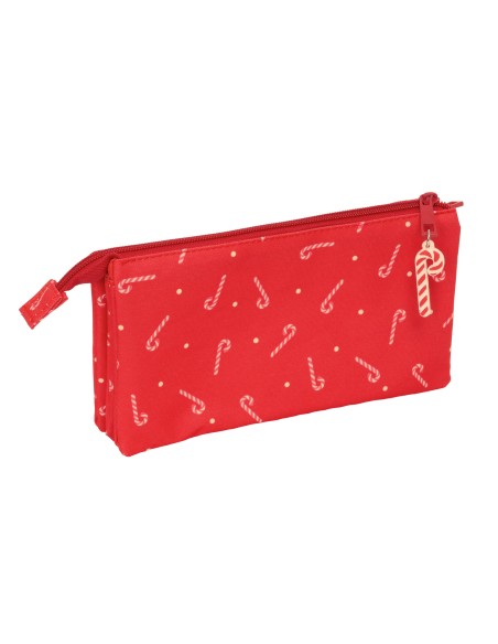 PORTATODO TRIPLE CARAMELOS MERRY XMAS