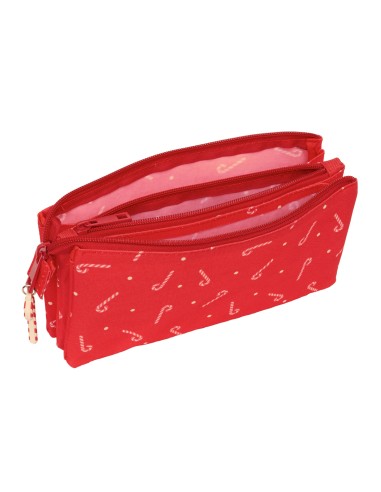 PORTATODO TRIPLE CARAMELOS MERRY XMAS