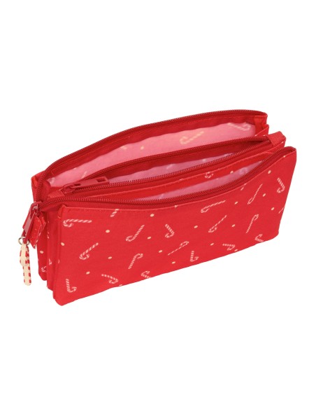 PORTATODO TRIPLE CARAMELOS MERRY XMAS