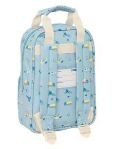 MOCHILA INFANTIL CON ASAS SAFTA PREESCOLAR "GRUAS" Mochil... 2