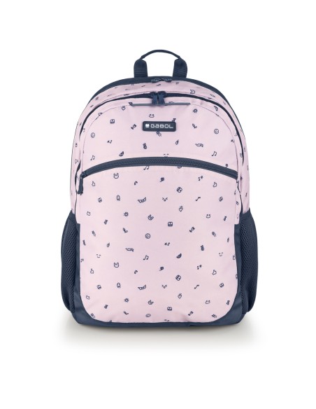 Mochila Dos Compartimentos Escolar Gabol Icon