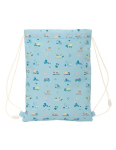 SACO PLANO JUNIOR SAFTA PREESCOLAR "GRUAS" Mochilas Saco ... 2