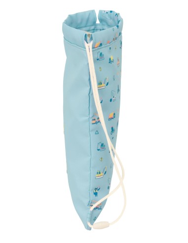 SACO PLANO JUNIOR SAFTA PREESCOLAR "GRUAS" Mochilas Saco ...