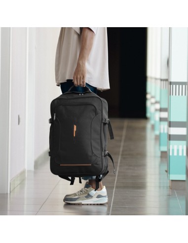 Mochila Cabina Gabol Week Eco Negro Maleta piloto portaor...