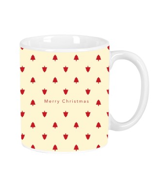 TAZA GRANDE ARBOLITOS MERRY XMAS
