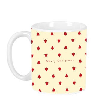 TAZA GRANDE ARBOLITOS MERRY XMAS 2
