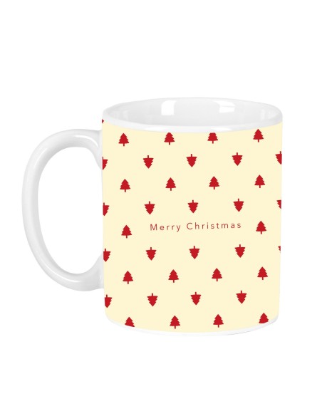 TAZA GRANDE ARBOLITOS MERRY XMAS