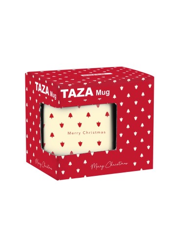 TAZA GRANDE ARBOLITOS MERRY XMAS