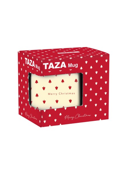 TAZA GRANDE ARBOLITOS MERRY XMAS