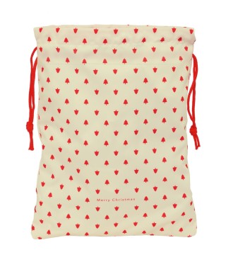 SAQUITO PLANO ARBOLITOS MERRY XMAS