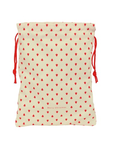 SAQUITO PLANO ARBOLITOS MERRY XMAS