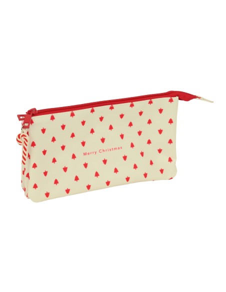 PORTATODO TRIPLE ARBOLITOS MERRY XMAS