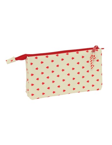 PORTATODO TRIPLE ARBOLITOS MERRY XMAS