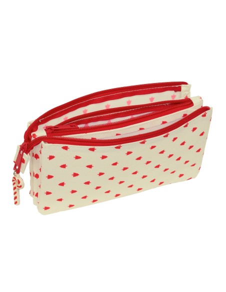 PORTATODO TRIPLE ARBOLITOS MERRY XMAS