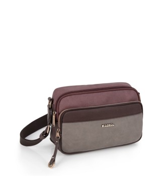 Bolso Bandolera Cuadrada Mujer Dara Gabol