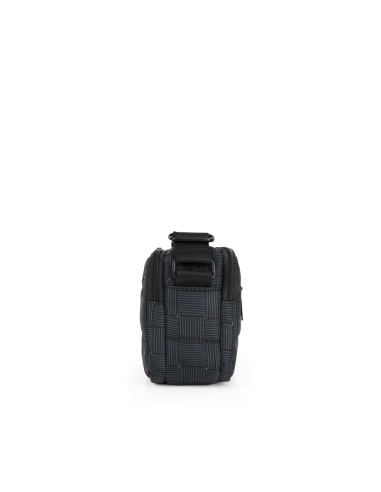 Bolso Bandolera Tres Compartimentos Mujer Gabol  Hanae Negro